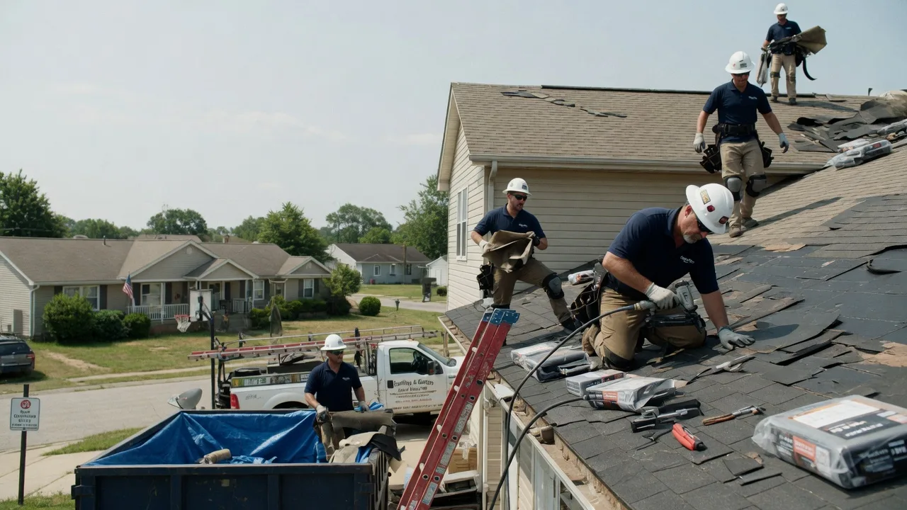 Roof Replacement in Haslett, MI near me